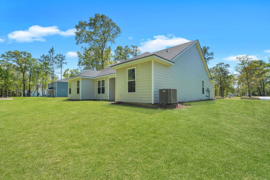 Representative exterior photo of a completed home built from the The Camilla by Smith Family Homes in Savannah Highlands, Savannah, GA (Image 19).