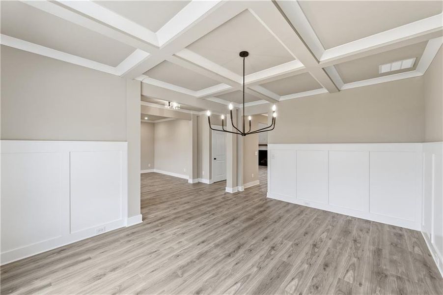 Spacious, unfurnished interior of a new home in Springside Reserve, Powder Springs (Image 29).