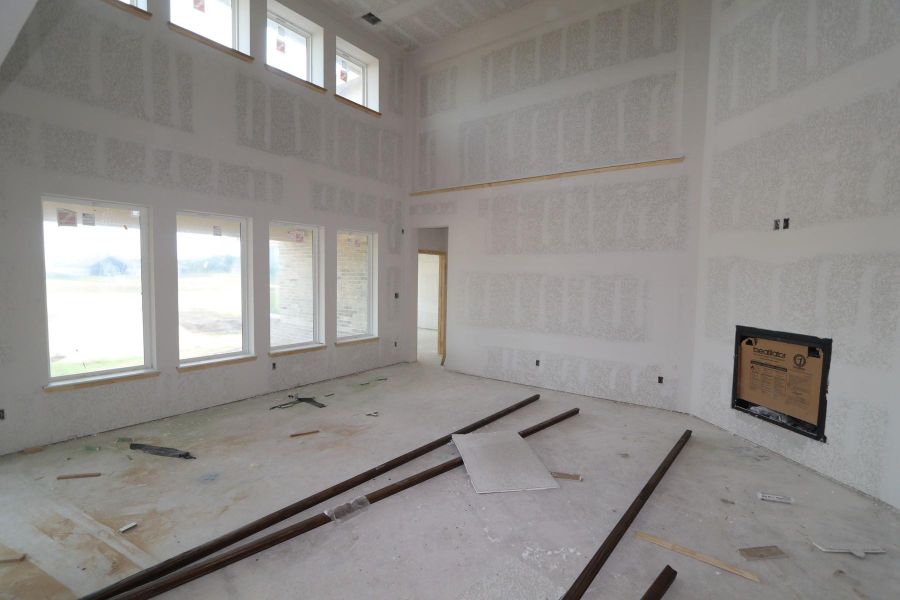 Great room - Still under construction!