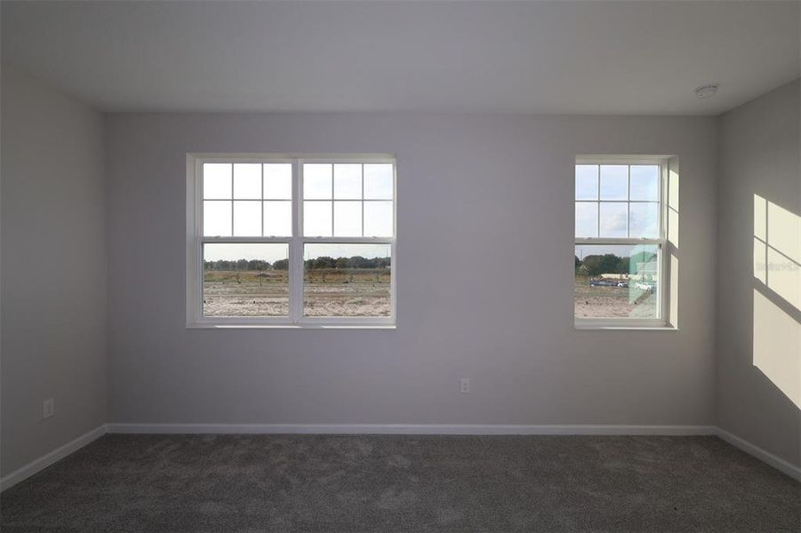 Spacious, unfurnished interior of a new home in Center Lake on the Park, St. Cloud (Image 17). Spacious, unfurnished interior of a new home in Center Lake on the Park, St. Cloud (Image 17).