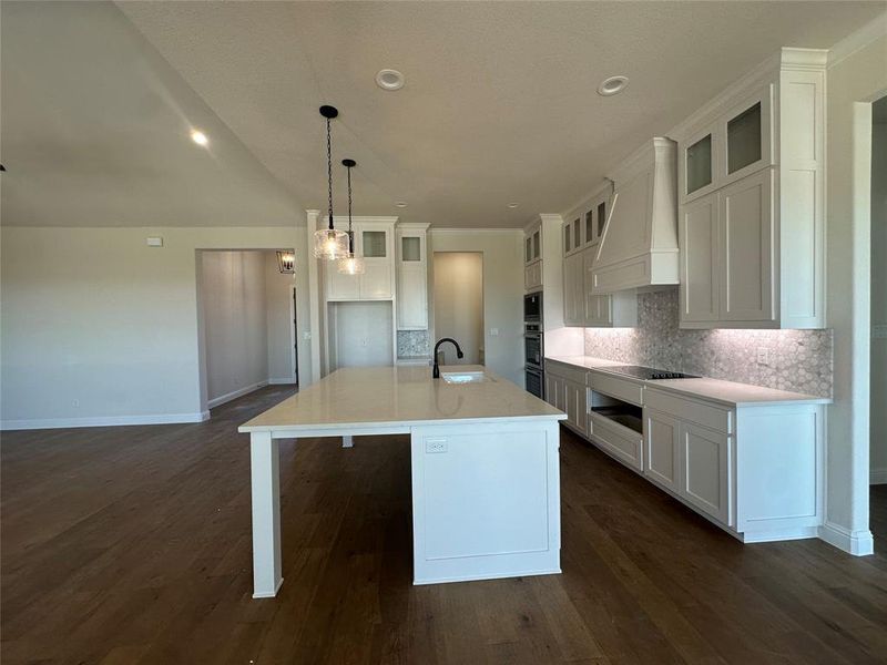 Furnished interior view inside a new home in , Decatur (Image 12). Furnished interior view inside a new home in , Decatur (Image 12).
