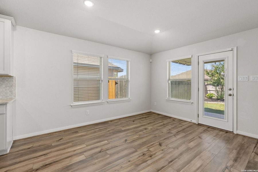 Spacious, unfurnished interior of a new home in Autry Pond, San Antonio (Image 23). Spacious, unfurnished interior of a new home in Autry Pond, San Antonio (Image 23).