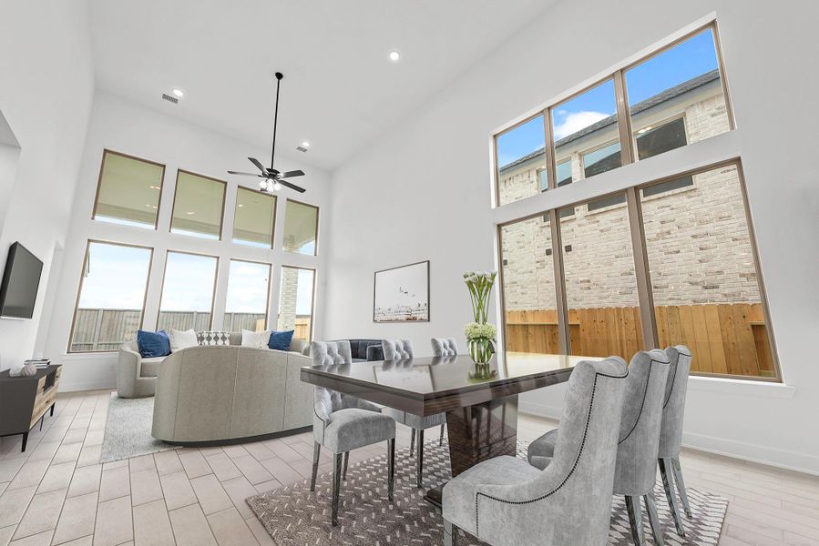 Virtually staged representative photo. Home under construction. Design selections and colors may vary.