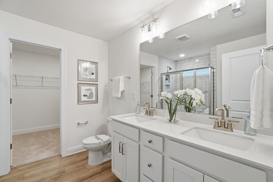Furnished interior view inside a new home in Ashton Park, Monroe (Image 13).