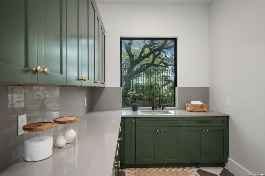 Furnished interior view inside a new home in , San Antonio (Image 7).