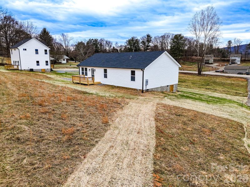 Exterior details and patio area of a home in , Alexander (Image 23).