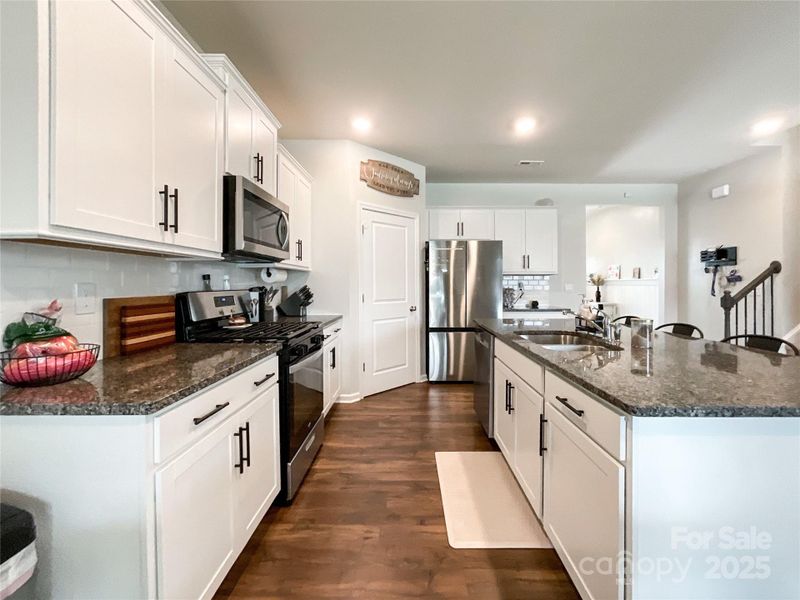 Furnished interior view inside a new home in Secrest Commons, Monroe (Image 30).