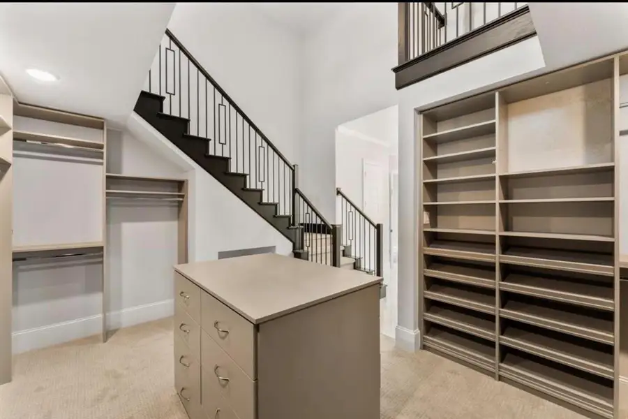 Furnished interior view inside a new home in , Fresno (Image 4).