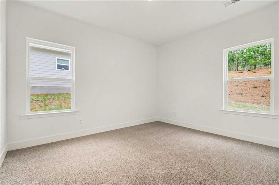 Spacious, unfurnished interior of a new home in Thunder Ridge, Dawsonville (Image 14).