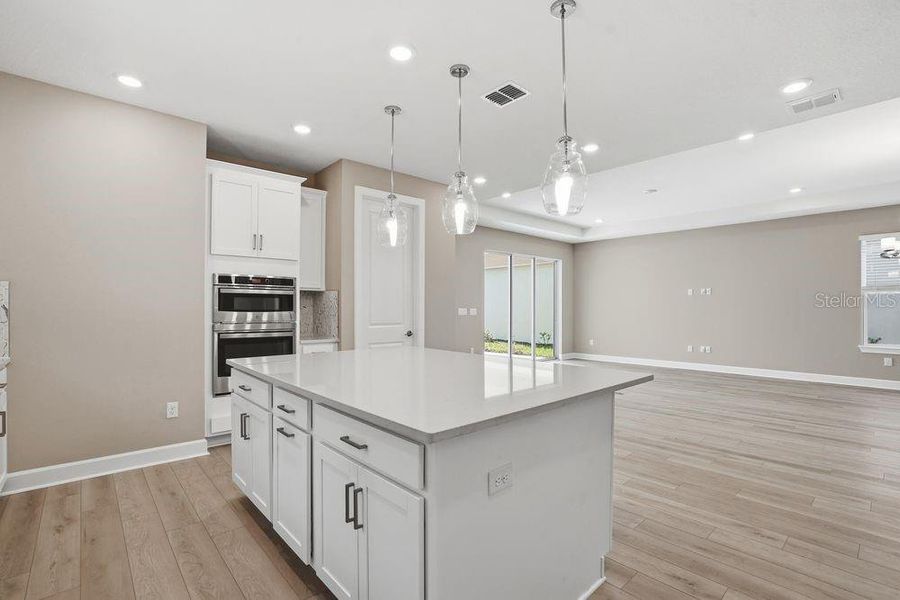 Furnished interior view inside a new home in Coasterra Community Group Page, Palmetto (Image 5).