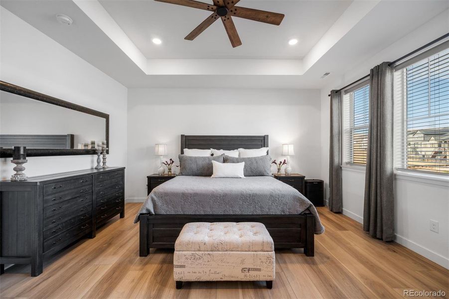 Furnished interior view inside a new home in Red Rocks Ranch, Morrison (Image 17).