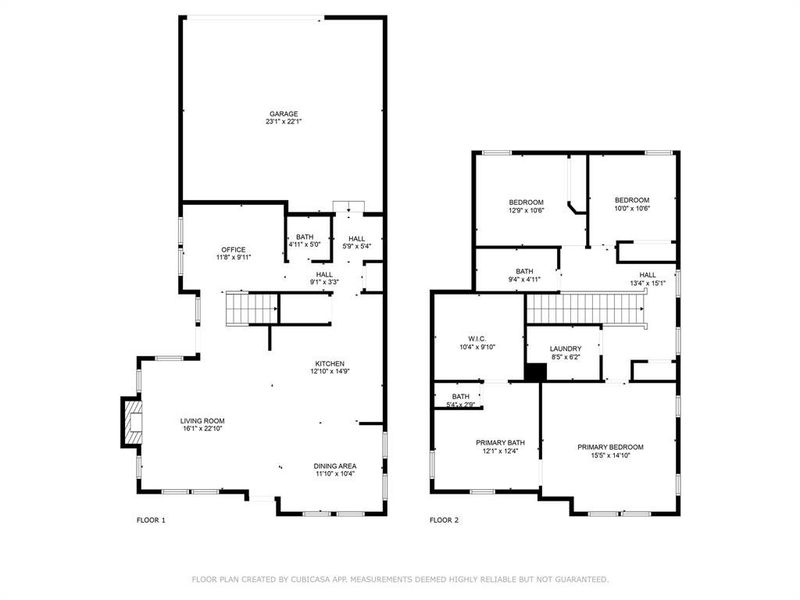 2D floor plan layout of this home in , Arlington, TX (Image 6).