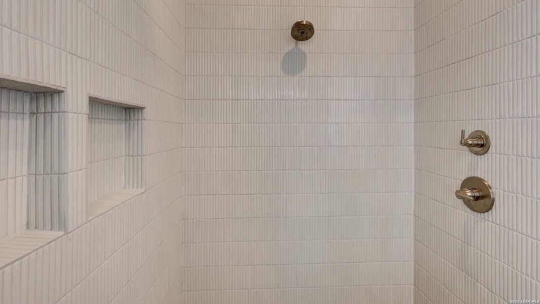 Close-up of interior finishes inside a home in George's Ranch, Boerne (Image 17).