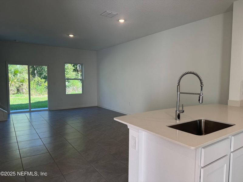 Furnished interior view inside a new home in Bridgewater, St. Augustine (Image 10).