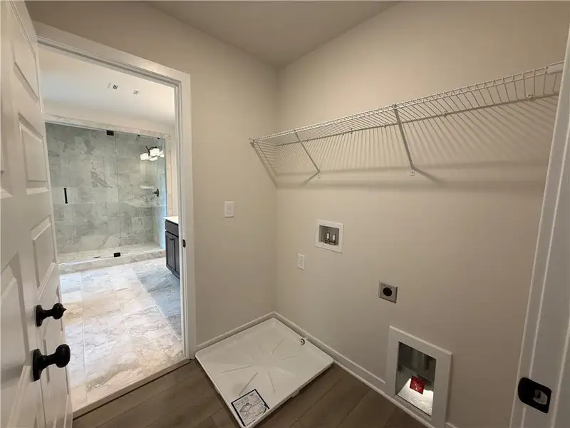 Spacious, unfurnished interior of a new home in The Towns at Auburn Station East, Auburn (Image 20).