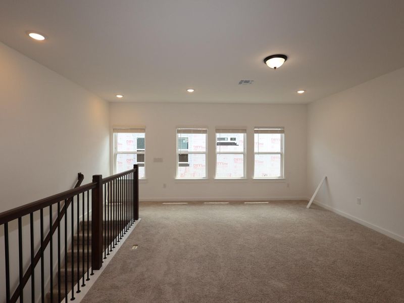 Spacious, unfurnished interior of a new home in Barksdale, Leander (Image 10). Spacious, unfurnished interior of a new home in Barksdale, Leander (Image 10).