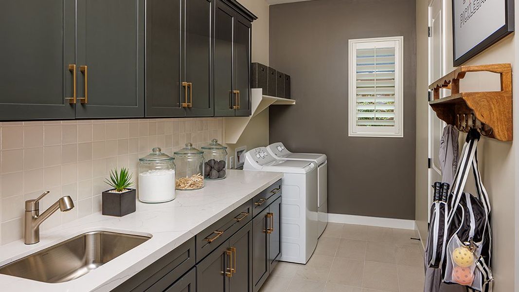 Representative furnished interior of a home built from the Ridgeline by Taylor Morrison in Ladera Trails, Peoria (Image 16).