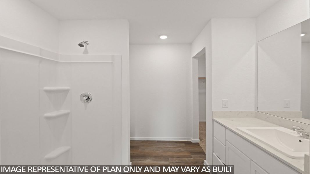 Furnished interior view inside a new home in Sunset Valley, Hockley (Image 7).