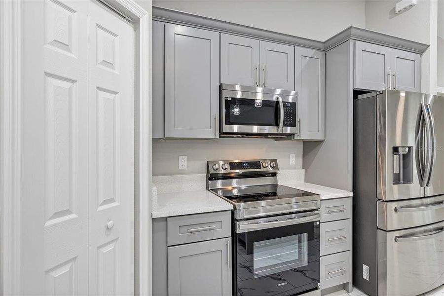 Close-up of interior finishes inside a home in , Belleview (Image 11).
