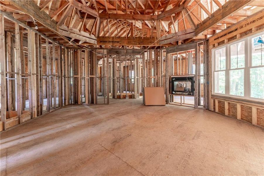 In-progress construction of a new home in , Canton, GA (Image 32). In-progress construction of a new home in , Canton, GA (Image 32).