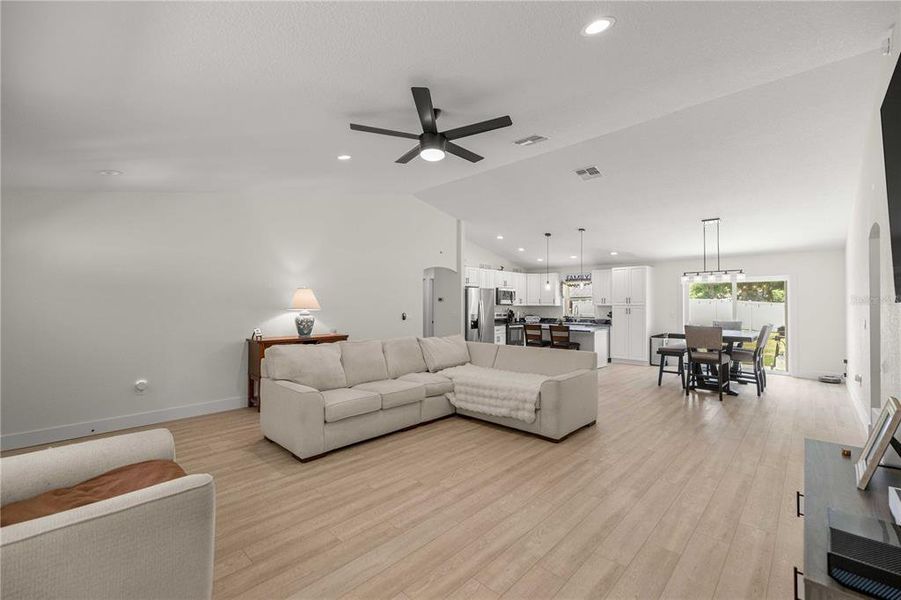 Furnished interior view inside a new home in , Belleview (Image 8).