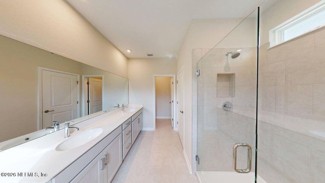 Furnished interior view inside a new home in Lakes at Bella Lago, Green Cove Springs (Image 6).