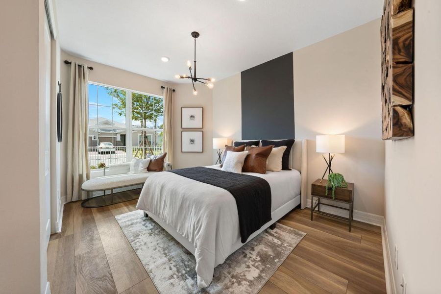 Cedar Secondary Bedroom