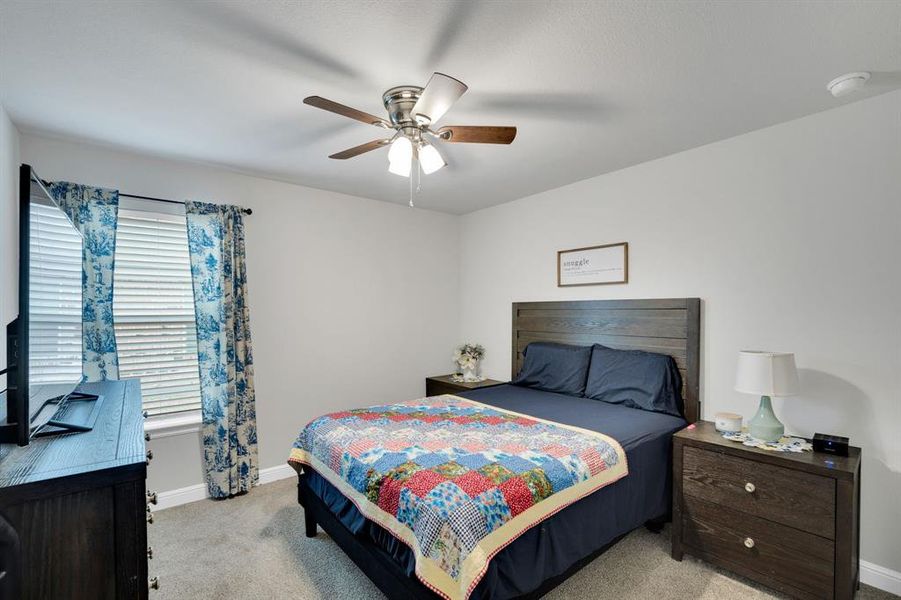 Furnished interior view inside a new home in The Parks of Alvarado, Alvarado (Image 19).