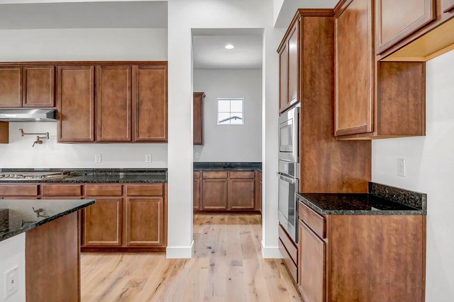 Furnished interior view inside a new home in Elegance at Eastmark, Mesa (Image 20).