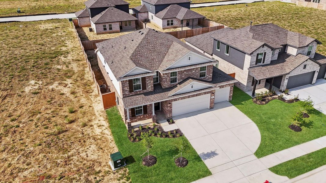 Stop by the model and see it in person! This stunning CastleRock home is nestled in the sought-after River Ranch Meadows community—offering comfort, space, and a truly elevated lifestyle in Dayton, Texas. Stop by the model and see it in person! This stunning CastleRock home is nestled in the sought-after River Ranch Meadows community—offering comfort, space, and a truly elevated lifestyle in Dayton, Texas.