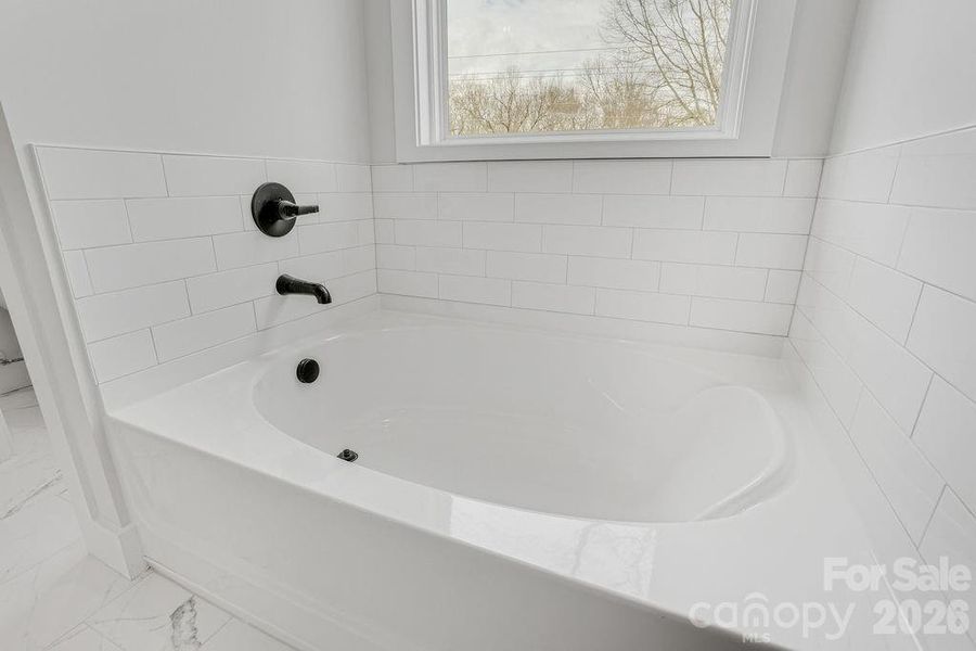 Close-up of interior finishes inside a home in , Dallas (Image 13).