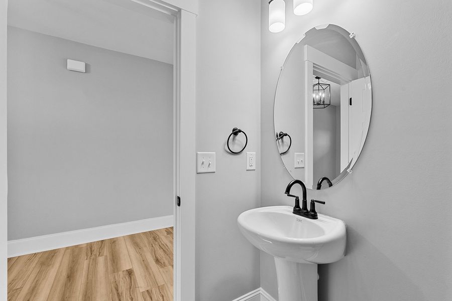 Furnished interior view inside a new home in Hanes Lake, Winston-Salem (Image 12).
