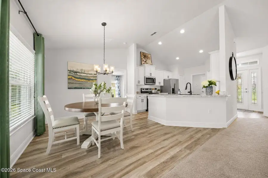Furnished interior view inside a new home in Palm Bay, Palm Bay (Image 5).