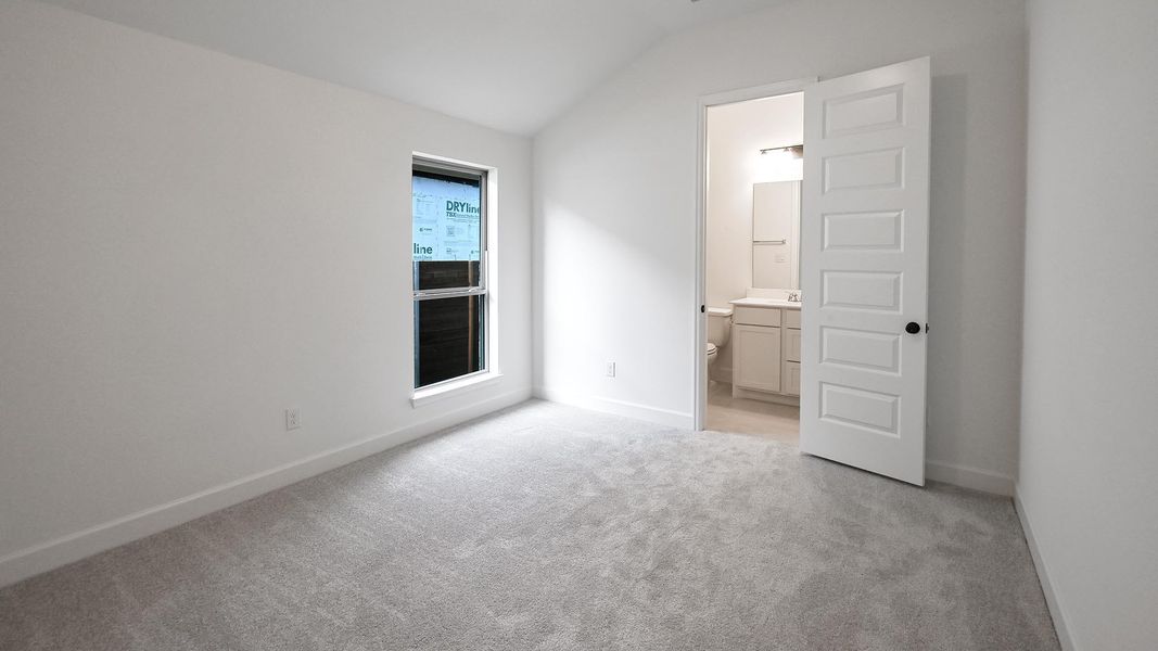 Spacious, unfurnished interior of a new home in Juniper Springs, Lockhart (Image 15). Spacious, unfurnished interior of a new home in Juniper Springs, Lockhart (Image 15).