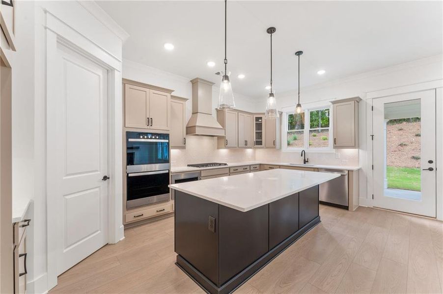 Furnished interior view inside a new home in Lanesborough, Marietta (Image 13).