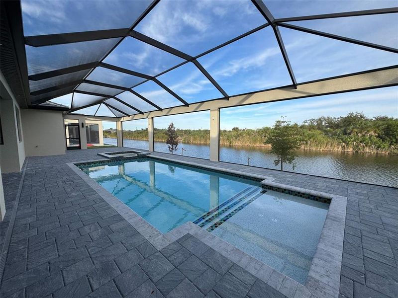 Exterior details and patio area of a home in , Port Charlotte (Image 28).