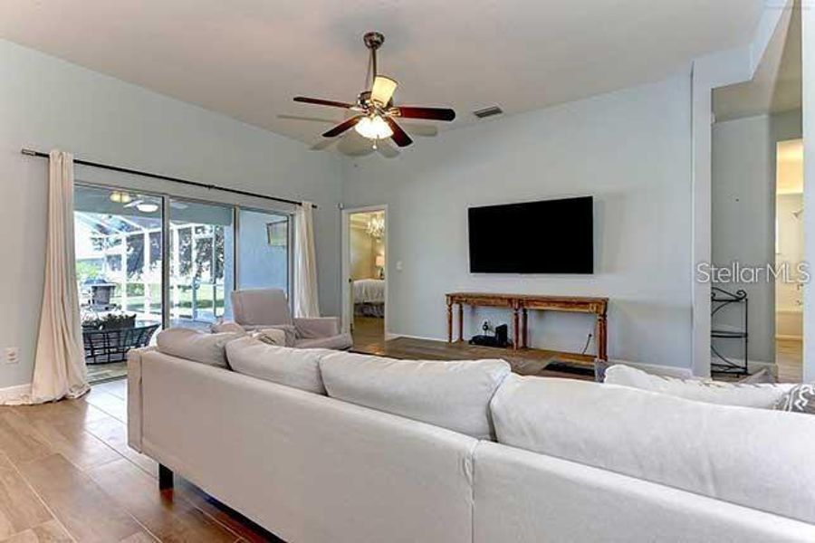 Furnished interior view inside a new home in , Rotonda West (Image 9).