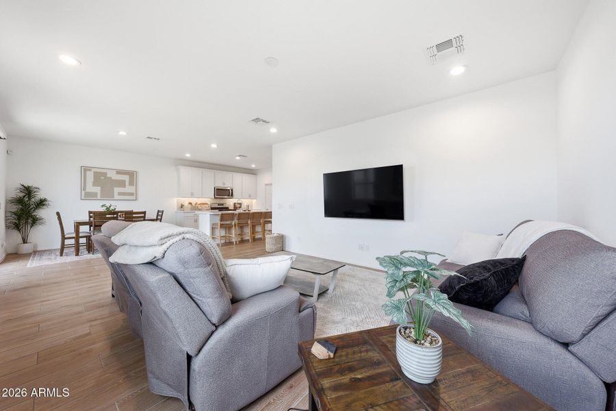 Heading upstairs Heading upstairs