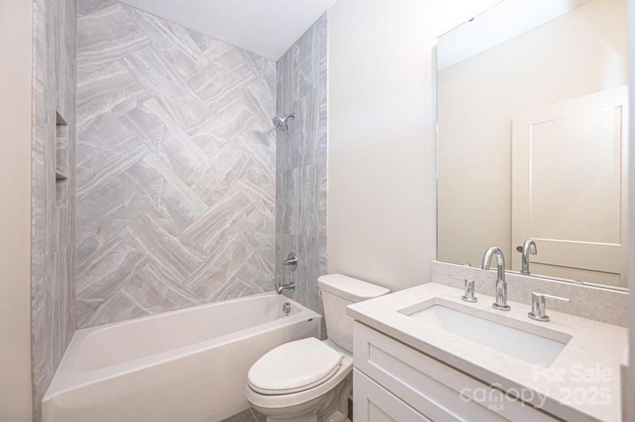 Furnished interior view inside a new home in , Hickory (Image 6). Furnished interior view inside a new home in , Hickory (Image 6).