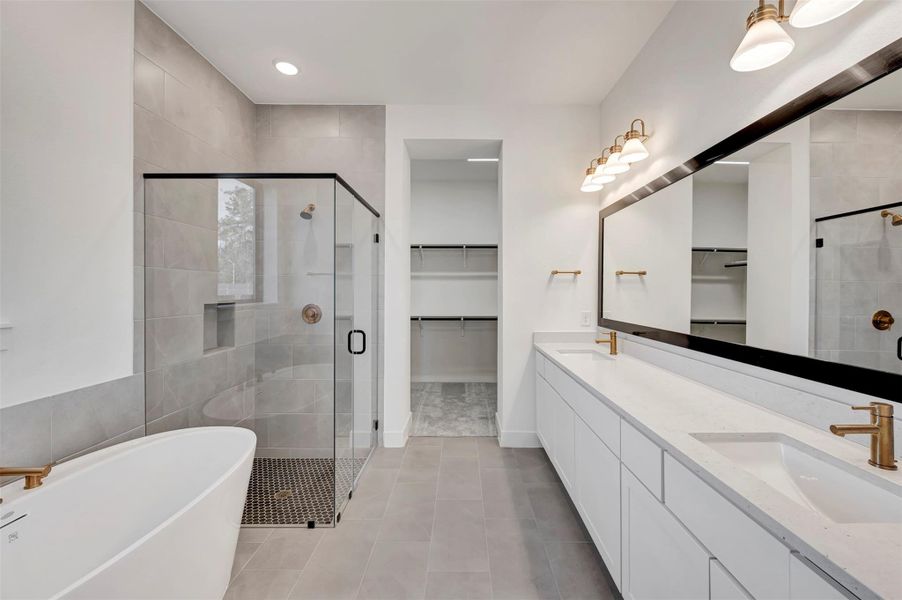 Furnished interior view inside a new home in ARTAVIA 50' Homesites, Conroe (Image 11). Furnished interior view inside a new home in ARTAVIA 50' Homesites, Conroe (Image 11).