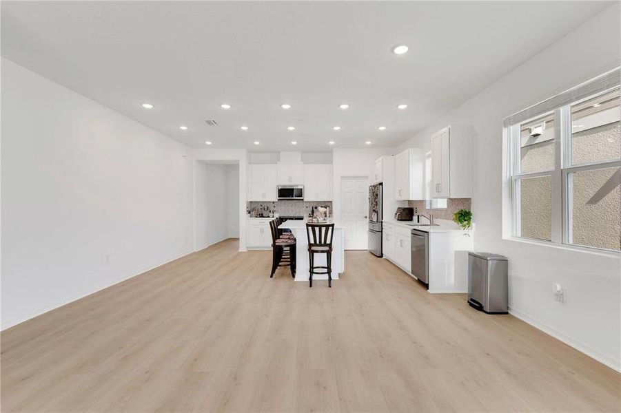 Furnished interior view inside a new home in , St. Cloud (Image 10).