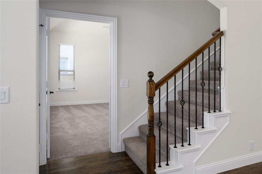 Spacious, unfurnished interior of a new home in Creekview Meadows, Pilot Point (Image 14). Spacious, unfurnished interior of a new home in Creekview Meadows, Pilot Point (Image 14).