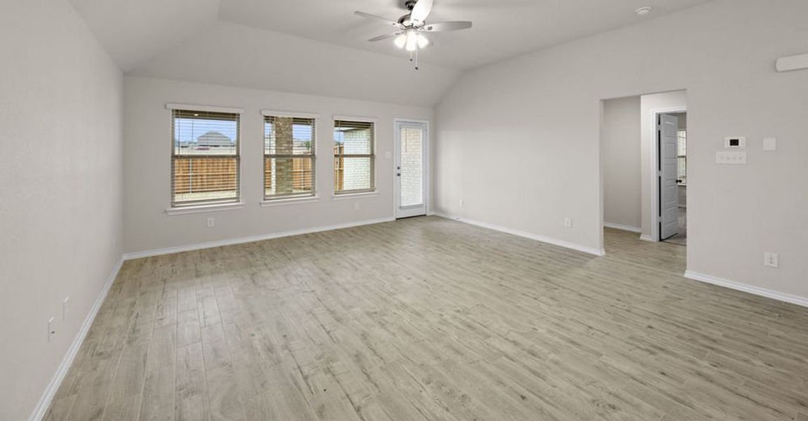 Representative exterior photo of a completed home built from the Salinas by Impression Homes in Redden Farms, Midlothian, TX (Image 13). Representative exterior photo of a completed home built from the Salinas by Impression Homes in Redden Farms, Midlothian, TX (Image 13).