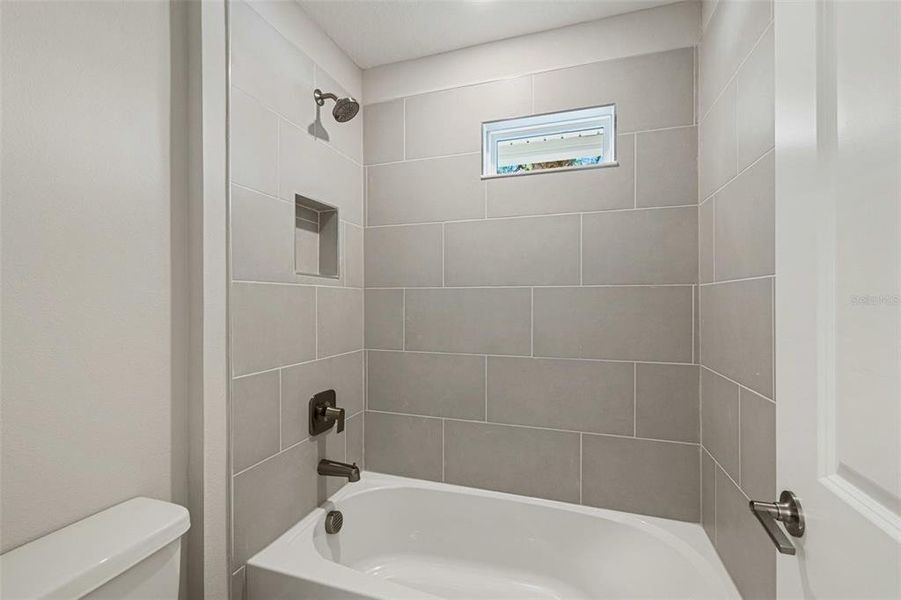 Furnished interior view inside a new home in , Tampa (Image 3).