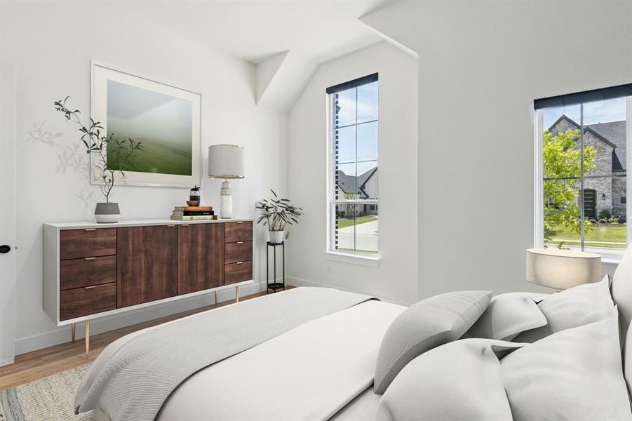 Furnished interior view inside a new home in , Celina (Image 15).