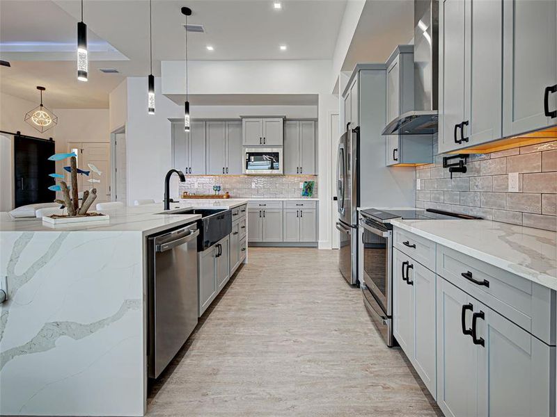 Furnished interior view inside a new home in , Port Charlotte (Image 11).