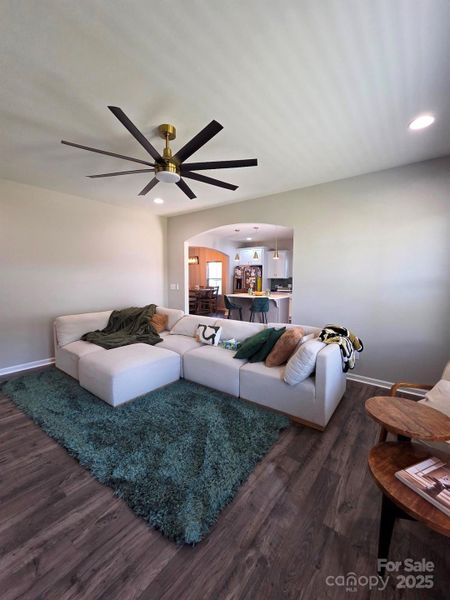 Furnished interior view inside a new home in , Mount Holly (Image 6).