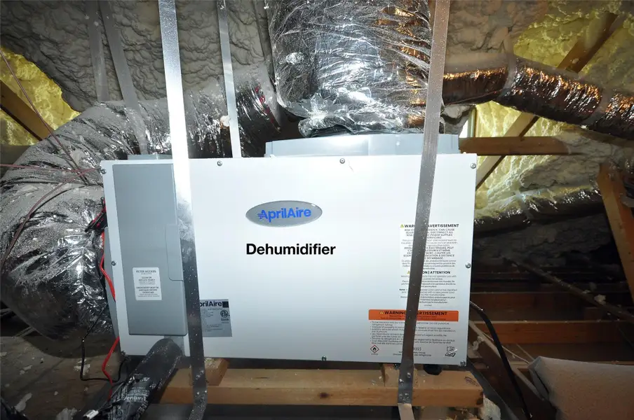 In-progress construction of a new home in Pedregal, League City, TX (Image 40).