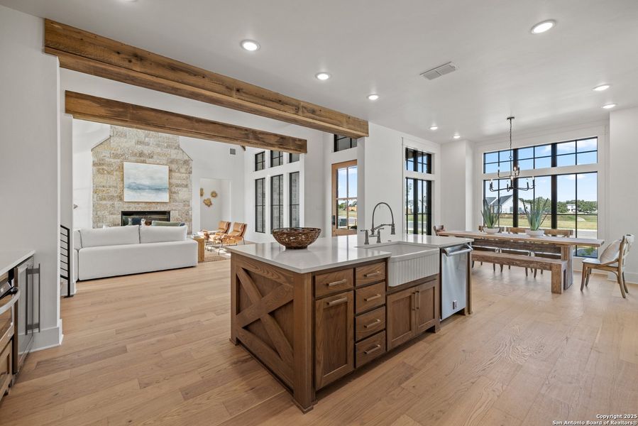 Furnished interior view inside a new home in , Fredericksburg (Image 18). Furnished interior view inside a new home in , Fredericksburg (Image 18).