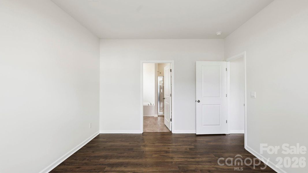 Spacious, unfurnished interior of a new home in Tap Root Farms, Fletcher (Image 13). Spacious, unfurnished interior of a new home in Tap Root Farms, Fletcher (Image 13).